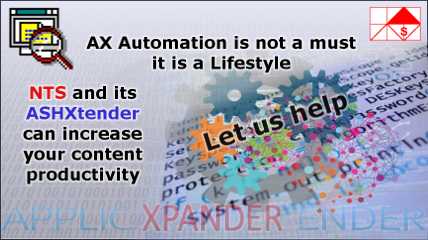 ASHXtender Automation